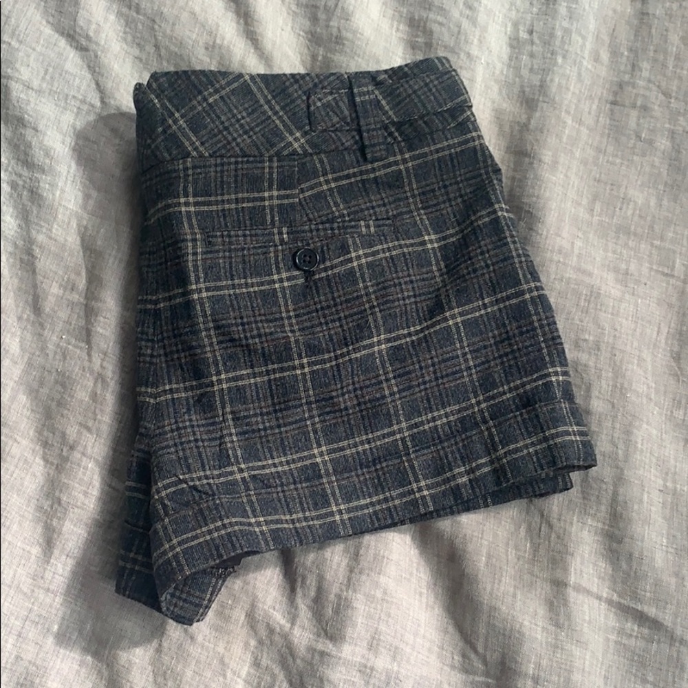 Express Plaid Shorts
